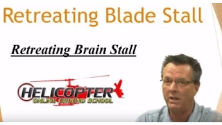 Retreating Blade Stall - Helicopter Lesson