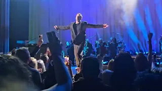 Justin Timberlake - Cry Me A River 1/19/24 Memphis TN