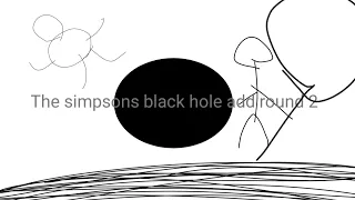 the simpsons avocado couple black hole add round 2