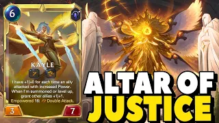 Altar of Justice - Kayle & Mihira Deck - Legends of Runeterra