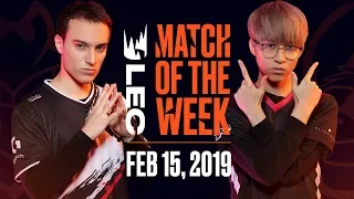 #LEC Match of the Week | G2 Esports vs Misfits | Friday 15th