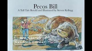 Pecos Bill - A Tall Tale Retold w/ Words, Music & EFX