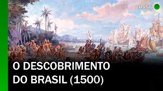 O Descobrimento do Brasil (1500) - História | Felipe Neves