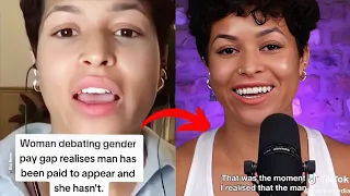 Feminist Woman Prove Why MEN seem to EARN More MONEY than Women