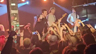 Knuckle Puck - Live at Rebellion Manchester. The Tower, No Good, Tune You Out. March 2024.