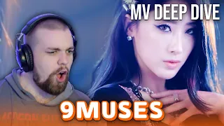 FIRST REACTION to 9MUSES (나인뮤지스) 'Dolls, Glue, Wild, Ticket' MV's!