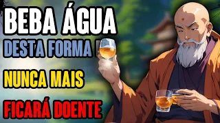 Basta Beber Água Assim e o Corpo CURARÁ suas próprias DOENÇAS - História Budista