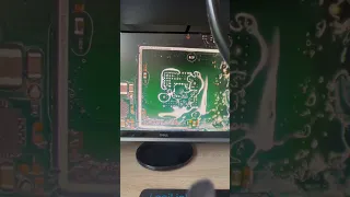 eMMC reballing (Switch OLED)