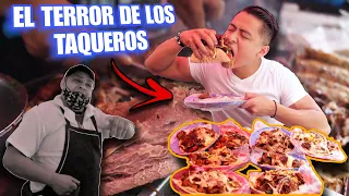 El RETO de TACOS ÁRABES que NADIE HA LOGRADO 🌮 | **No me Dejaban Intentarlo🔥🇲🇽