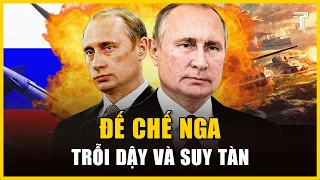 Ân Oán Nghìn Năm Nga - Ukraine - Phương Tây (P2): Vì Sao Nga Trở Thành Quốc Gia Rộng Nhất Thế Giới?