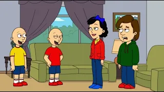 Caillou brings back Daillou/ungrounded