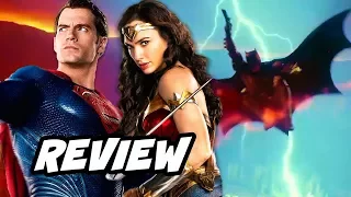 Justice League Review - Batman, Superman, Wonder Woman and The Flash