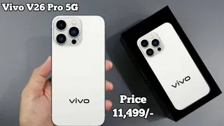 Vivo V26 Pro 5G - 200MP Camera,12GB RAM,Snapdragon 8Gen1,Price and full Specifications, Vivo V26 Pro