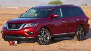 NEW NISSAN PATHFINDER 2017 - FIRST TEST DRIVE ONLY SOUND
