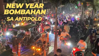 New Year Bombahan sa Antipolo 🥳