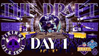 Vikings 1st & SKOL: Special 2024 NFL Draft Coverage, Day 1 & How The Vikings Did