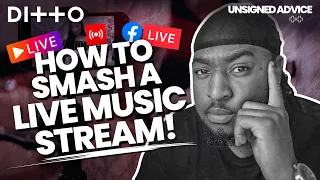 Live Streaming for Musicians | How to Setup a Live Music Stream FOR CHEAP! | Ditto Music