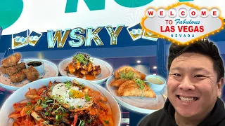 Eating Great Food at WSKY Stadium Las Vegas