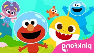 Baby Shark X Sesame Street | Baby Shark Song with @SesameStreet | Collaboration | Pinkfong Kids