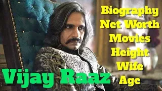 Vijay Raaz Biography | Age | Height | Net Worth and Movies