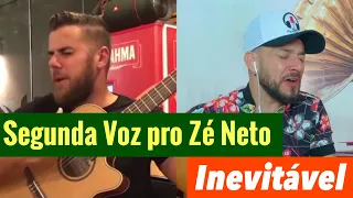 Segunda Voz pro Zé Neto (Zé Neto e Cristiano) Inevitável (Bruno e Marrone)  #segundavoz #inevitavel