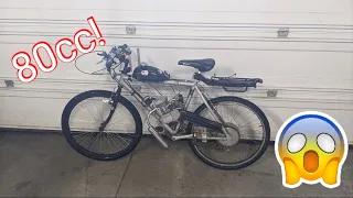 Seeutek 80cc Motor Bike Kit!!