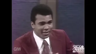 Classic funny trash talk moment with Muhammad Ali and "Smokin" Joe Frazier