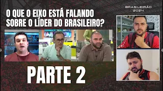 React dos comentários do Eixo sobre Athletico x Vasco parte 2 - Kaique deveria ter sido expulso?!