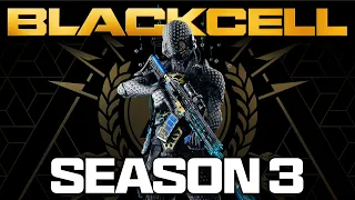 FIRST LOOK: MW3 Season 3 Blackcell & Battle Pass Operators, Weapons & More!