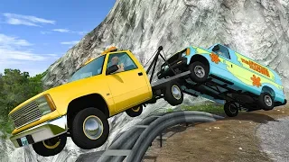 Cliff Drops #10 - BeamNG DRIVE | SmashChan