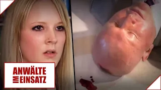 "WAS HAST DU GETAN?!"  😭 Lisa (17) platzt in den Tatort | 1/2 | Anwälte im Einsatz SAT.1