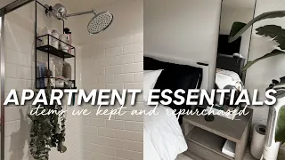 FIRST APARTMENT HOME ESSENTIALS HAUL | Ikea, target, amazon walmart and more