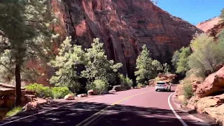 Zion national park @ZionNPS