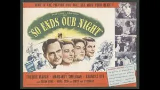 So Ends Our Night (1941) - Amazon Preview