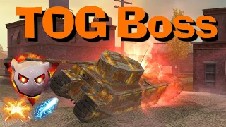 WOT Blitz Big Boss Mode - TOG II - Way Too OP