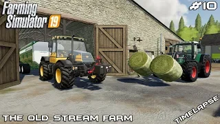 Animal care and selling silage | Animals on The Old Stream Farm | Farming Simulator 19 | Episode 10