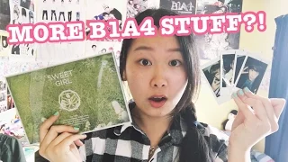 KPOP: B1A4 SIGNED POLAROIDS + SWEET GIRL ALBUM