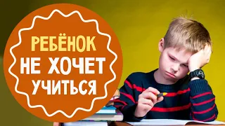 Ребёнок не хочет учиться: 5 советов родителям