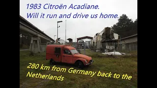 Will it run and drive us home to the Netherlands, and visit abandoned Transrapid test track germany.