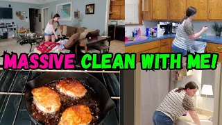 MASSIVE HOUSE CLEAN WITH ME 2024 | NEW HOUSE CLEAN WITH ME 2024 | MASSIVE HOUSE CLEANING