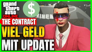 GTA Update The Contract : Geld mit neue Agentur! - GTA 5 Online Deutsch