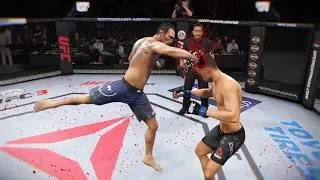 ЗРЕЛИЩНАЯ МЯСОРУБКА в МИРОВОМ ТОП 10 РЕЙТИНГА UFC 3