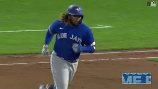 Vladimir Guerrero Jr. 456-foot Home Run: 4/15/2021