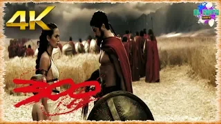 300 | Leonidas Says Goodbye To His Wife And Son