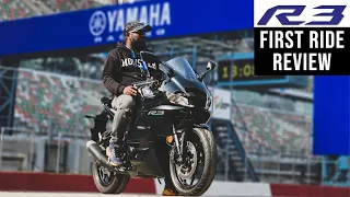 2024 Yamaha R3 India First Ride Review | Exhaust Sound | Unscripted