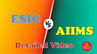 ESIC vs AIIMS Nursing Officer || Which job is better || Detailed Comparison || ESIC transfer policy|