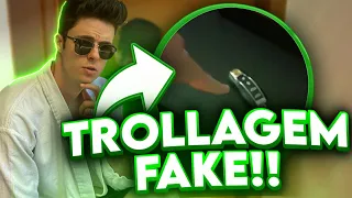 ENALDINHO FAZENDO TROLAGEM FAKE NOVAMENTE - VIDEOS FAKES NO YOUTUBE BRASIL 2020