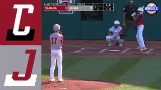 Canada vs Japan | LLWS 2nd Round | 2022 Little League World Series Highlights