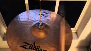 SOLD! 14" Zildjian Z Custom Hi Hat Cymbals -1015 Grams& 1480 Grams