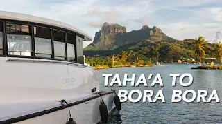 The CHEAPEST Way to Get to Bora Bora | French Polynesia Honeymoon Day 7
